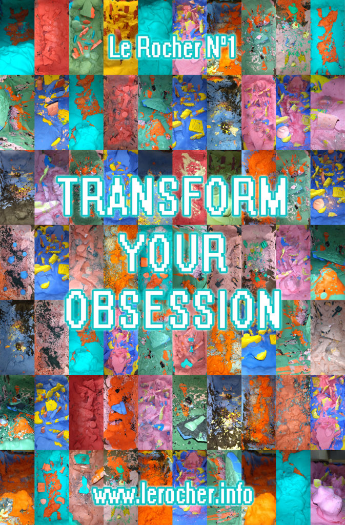 TRANSFORM YOUR OBSESSION #Hector Basky #LeRocher #TheRock #Beta1.0